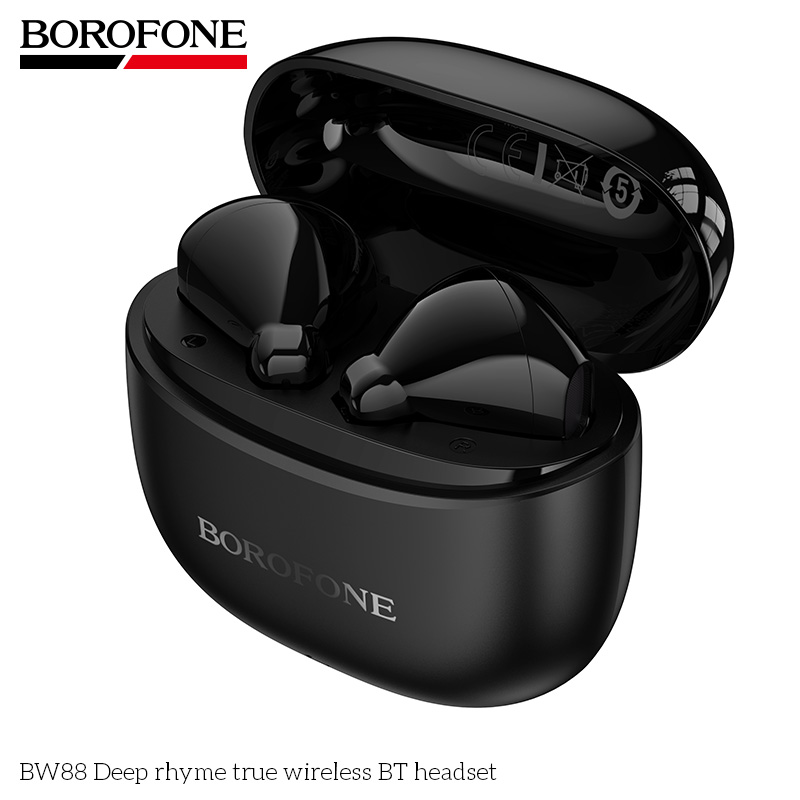 BOROFONE BW88 Deep rhyme TWS earbuds Bluetooth 5.4 NZ 4